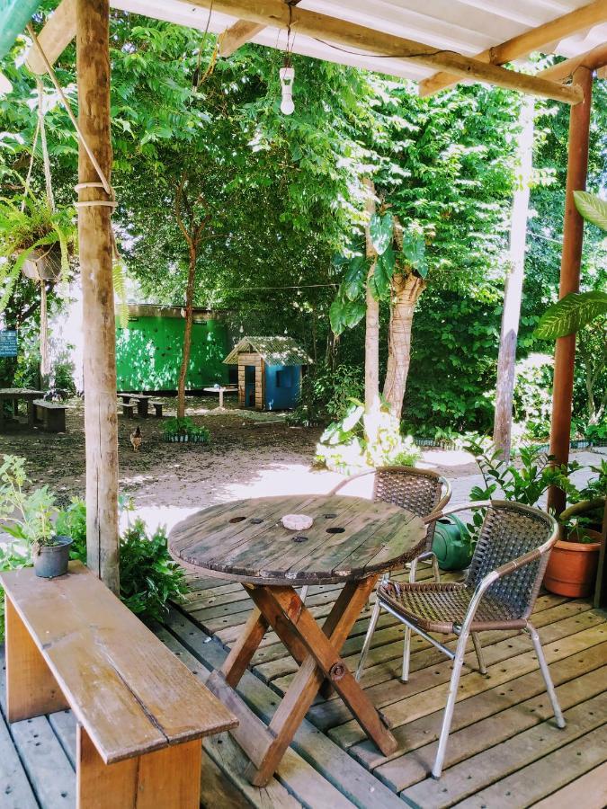 Quintal Do Conteiner - Suite Mar E Suite Terra มานกินยอส ภายนอก รูปภาพ